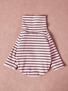 PETSIN Pawparrel Striped Long Sleeve Warm And Comfortable Sweatshirt, Autumn/Spring - Multicolor - View 15