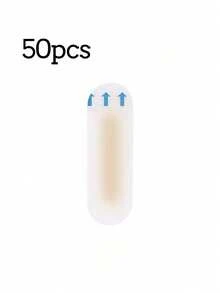 1Pair Anti-Friction High Heel Shoe Pads, Individually Packaged, Silicone, Invisible, Nude, Heel Shape, Anti-Chafe, Shoe Heel Pads & Foot Pads For Women, High Heels, Sandals, Flats, Daily Wear, Travel, Blister Prevention, Pain Relief, Home, Gift, New. - multicolor - View 17