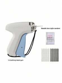 Mini Tag Gun For Clothing, Upgraded Anti-Jam Fine Needle Tagging Tool, Sturdy Plastic Body, Smooth Operation Quick Fabric Fastening Kit For Garment Labels, Suitable For Home DIY, Boutique, Store Arrangement & Holiday Merchandise Labeling Supplies - multicolor - View 12