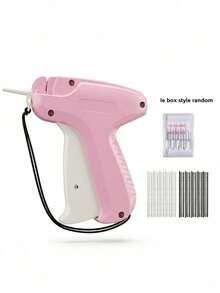 Mini Tag Gun For Clothing, Upgraded Anti-Jam Fine Needle Tagging Tool, Sturdy Plastic Body, Smooth Operation Quick Fabric Fastening Kit For Garment Labels, Suitable For Home DIY, Boutique, Store Arrangement & Holiday Merchandise Labeling Supplies - multicolor - View 11