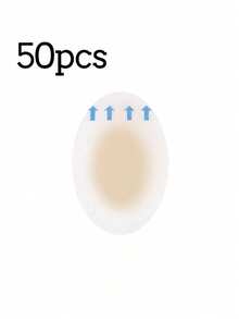 1Pair Anti-Friction High Heel Shoe Pads, Individually Packaged, Silicone, Invisible, Nude, Heel Shape, Anti-Chafe, Shoe Heel Pads & Foot Pads For Women, High Heels, Sandals, Flats, Daily Wear, Travel, Blister Prevention, Pain Relief, Home, Gift, New. - multicolor - View 16