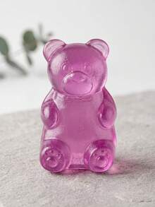 MINKOJA A Little Bear Maltose Pinching Ball Stress Relief Toy, Cute And Easy To Carry, Fidget Toy, Stress Toy, Squishy Slow Rising, A Great Gift For Birthday, Party, Holiday, And Weekdays. - Multicolor - View 11