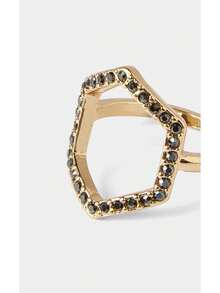 Noxbound Bohemian Vintage Old Money Wind Ring Combination - Ancient gold - View 8