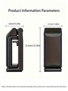 Teckwe 1PC Portable 360 Degree Rotatable Universal Handsfree Airplane Phone Holder Stand Car Desktop Travel Accessory Christmas Gift For Travelers Aviation Enthusiasts. - Multicolor - View 3