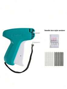 Mini Tag Gun For Clothing, Upgraded Anti-Jam Fine Needle Tagging Tool, Sturdy Plastic Body, Smooth Operation Quick Fabric Fastening Kit For Garment Labels, Suitable For Home DIY, Boutique, Store Arrangement & Holiday Merchandise Labeling Supplies - multicolor - View 13
