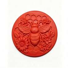 Use DIY Molds To Create Unique Garden Stepping Stones. You Can Make Decorative Stones In The Shapes Of Butterflies, Snowflakes And Bees, And Paint Them Freely To Match The Atmosphere Of Each Season. It Is An Excellent Gift For Gardening Enthusiasts. - A - View 15