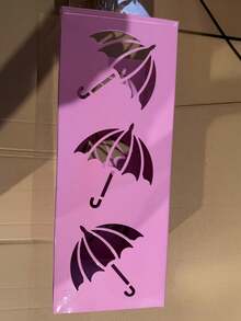 1PC Metal Umbrella Stand With Drip Tray Space Saving Practical For Entryway Garage Hallway Long Handle Umbrella And Cane Storage - A - View 10