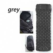 Portable Sleeping Mat, Outdoor Camping Air Mattress With Pillow, Ultra-Light Folding Air Mattress For Outdoor Hiking - Multicolor - View 22
