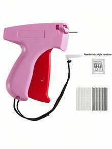 Mini Tag Gun For Clothing, Upgraded Anti-Jam Fine Needle Tagging Tool, Sturdy Plastic Body, Smooth Operation Quick Fabric Fastening Kit For Garment Labels, Suitable For Home DIY, Boutique, Store Arrangement & Holiday Merchandise Labeling Supplies - multicolor - View 10