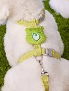Care Bears X PETSIN 1 PC S/M/L Size Cute Bear Dog Leash Cat Harness Vest-Style Dog Chain Small Dog Teddy Corgi Dog Walking Rope Collar - Multicolor - View 9
