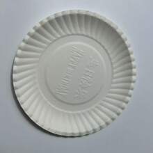 10/50/100 White Paper Plates, Perfect For Birthday Parties, Durable Cake Tableware, 6-Inch White Round Party Plates, Ideal For Birthdays, Cakes, And Barbecues - White - View 7