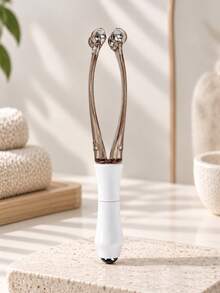 Haus Hana 1pc 5-Ball Finger Massager, Slimming Hand Roller For Fingers, Relieve Joint & Thumb Soreness, Acupoint Massage Tool For Hands - multicolor - View 8