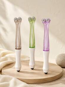 Haus Hana 1pc 5-Ball Finger Massager, Slimming Hand Roller For Fingers, Relieve Joint & Thumb Soreness, Acupoint Massage Tool For Hands - multicolor - View 5