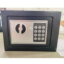Hidden Safe Box With Key & Digital Lock, Wall‑Mountable & Cabinet‑Fixable Security Safe For Home & Office, Battery Not Included - Multicolor - View 2