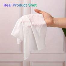 100/200 Pcs Large Thickened Compressed Towels, Portable Individually Wrapped Disposable Face Towels, Soft Skin‑Friendly & Water‑Absorbent, For Travel, Camping, Business Trips, Outdoor & Daily Household Cleaning, Wedding Party - Candy Compressed Towel - View 4