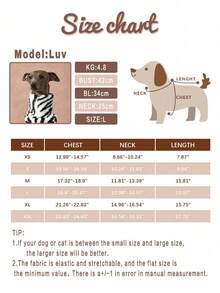PETSIN Pawparrel Striped Long Sleeve Warm And Comfortable Sweatshirt, Autumn/Spring - Multicolor - View 7