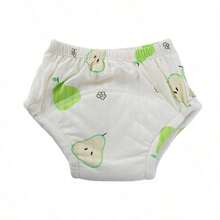 Sweet Fruit And Vegetable Pattern Baby Training Diapers, Thickened Absorbent Inner, Infant And Toddler Toilet Practice Can Be Repeated To Clean Diaper - Multicolor - View 32