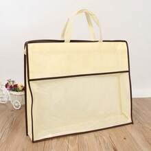 1pc Non-Woven Zippered Storage Bags For Home Textiles, Maternity Hospital Bags, And Bedding Sets-Dust-Proof Storage Solutions. - Multicolor - View 5