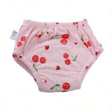 Sweet Fruit And Vegetable Pattern Baby Training Diapers, Thickened Absorbent Inner, Infant And Toddler Toilet Practice Can Be Repeated To Clean Diaper - Multicolor - View 51