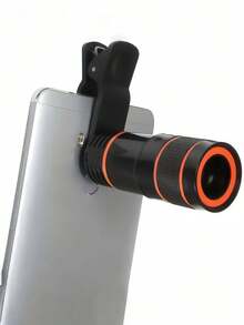 1PC HighDefinition Telephoto Lens With Optical For Smartphone Universal Clip On Long Range Zoom For Travel Concert Sports Photography MustHave - A - View 2