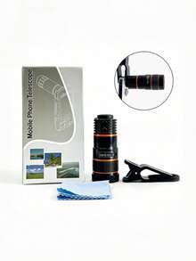 1PC HighDefinition Telephoto Lens With Optical For Smartphone Universal Clip On Long Range Zoom For Travel Concert Sports Photography MustHave - A - View 8