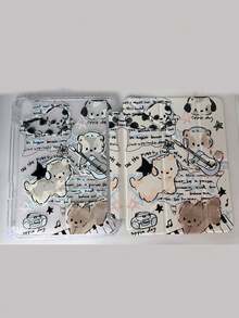 This Exquisite And Cute Cartoon Cartoon Cartoon Cat Pattern Is Suitable For The Tenth Generation Apple Protective Case - Multicolor - View 7