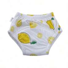 Sweet Fruit And Vegetable Pattern Baby Training Diapers, Thickened Absorbent Inner, Infant And Toddler Toilet Practice Can Be Repeated To Clean Diaper - Multicolor - View 31