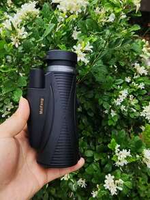 New 12X56 High-Definition High-Power Telescope With Low Light Night Vision K4, Lightweight And Portable, Suitable For Outdoor Beekeeping, Nitrogen Filling, Waterproof And Anti Fog 56mm Large Objective Lens, Low Dispersion ED Lens - B - View 9