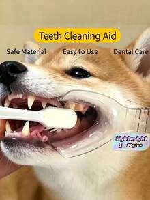 Dog Mouth Opener Teeth Cleaning Assistant Tool For Pet Grooming Home Use Veterinary Clinic Oral Care Accessory For Small Medium Large Breed Dog Puppy Adult All Season - View 2