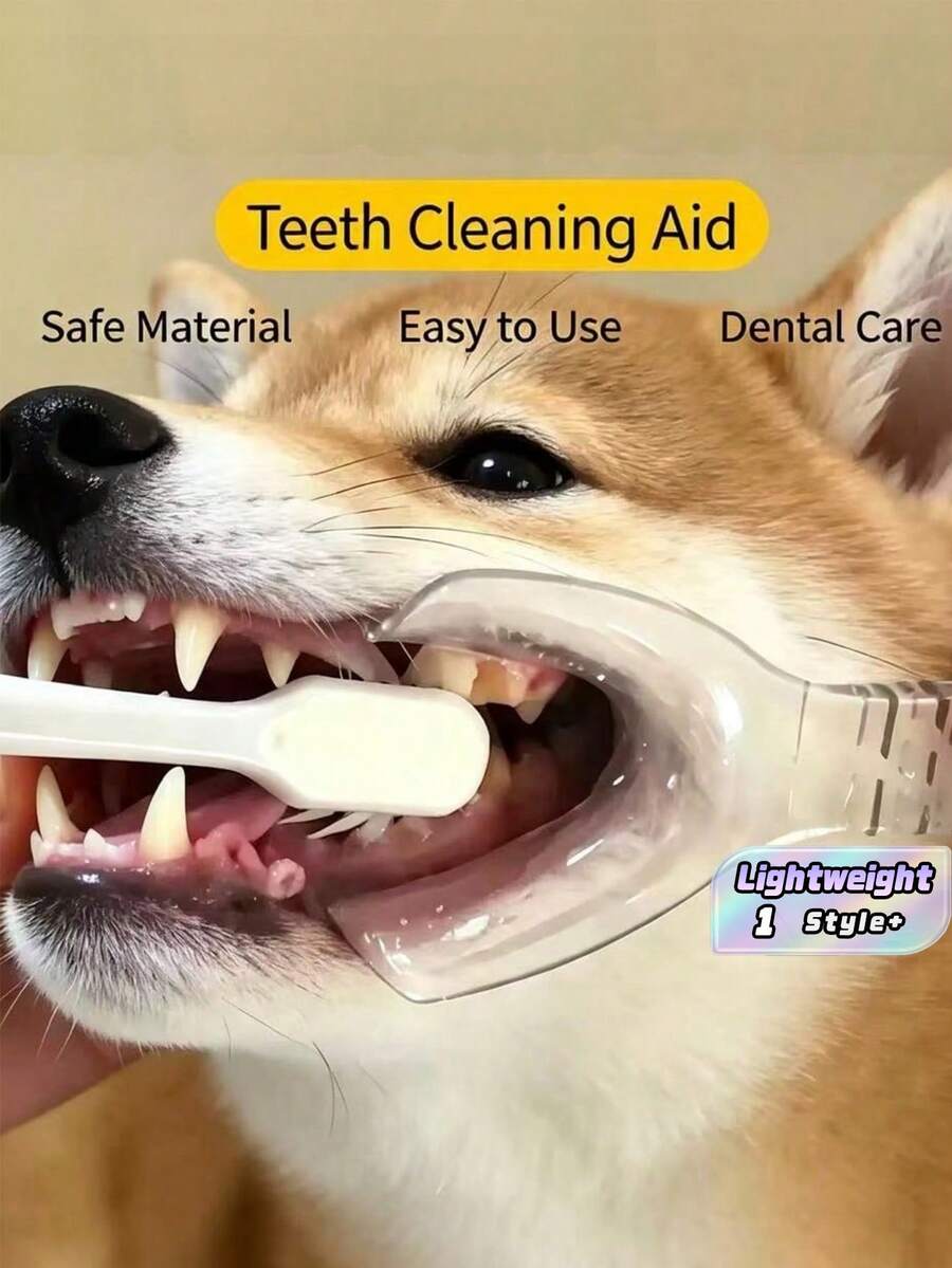 Dog Mouth Opener Teeth Cleaning Assistant Tool For Pet Grooming Home Use Veterinary Clinic Oral Care Accessory For Small Medium Large Breed Dog Puppy Adult All Season