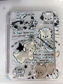 This Exquisite And Cute Cartoon Cartoon Cartoon Cat Pattern Is Suitable For The Tenth Generation Apple Protective Case - Multicolor - View 6