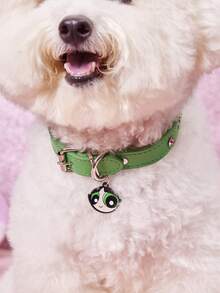 THE POWERPUFF GIRLS X PETSIN Adjustable Cute Pendant Collar For Pets - Multicolor - View 7