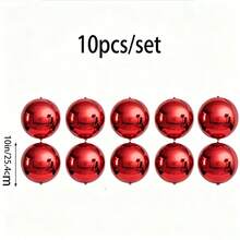 18‑Inch Heart‑Shaped Foil Balloon Set, Ideal For Wedding Decor, Engagement Parties, Birthday Parties And Anniversaries. Renderings Are For Reference Only. Balloons Only, Contents And Accessories Are Not Included. - 10 10 inch 4D balls - View 23