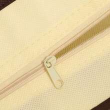 1pc Non-Woven Zippered Storage Bags For Home Textiles, Maternity Hospital Bags, And Bedding Sets-Dust-Proof Storage Solutions. - Multicolor - View 4