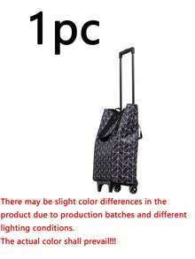 Portable Large Capacity Folding Cart For Outdoor Travel - Multicolor - View 11