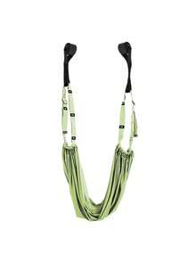 Yoga Strap Door Stretch Ropes Split Leg Hip Opener Back Bend Inversion Aid Elastic Bands Adjustable Nonslip Grips Home Gym Fitness Workout Flexibility Training - Multicolor - View 13