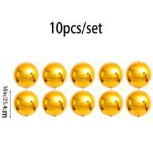 18‑Inch Heart‑Shaped Foil Balloon Set, Ideal For Wedding Decor, Engagement Parties, Birthday Parties And Anniversaries. Renderings Are For Reference Only. Balloons Only, Contents And Accessories Are Not Included. - 10 10 inch 4D balls - View 26