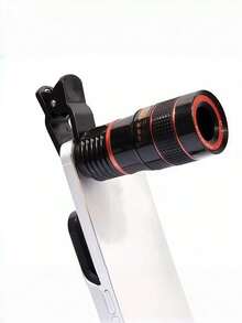 1PC HighDefinition Telephoto Lens With Optical For Smartphone Universal Clip On Long Range Zoom For Travel Concert Sports Photography MustHave - A - View 7