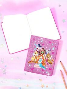 The Winx X SHEIN Pretty Magic Notebook - The Winx - View 2