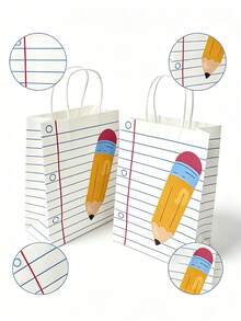 Return Gift Bags, Teacher Gift Bags, With Handles, Teacher Appreciation Gifts, End Of Year Teacher Gift Bags, Suitable For Graduation - View 4