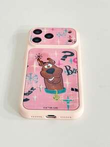 ShellaStory SCOOBY-DOO X SHEIN Desain Casing Ponsel Pelindung dengan Pola Cetak yang Bergaya dan Berkualitas Tinggi, Sangat Kompatibel dengan iPhone – Casing Ponsel yang Lucu, Modis, dan Elegan. - MultiWarna - View 8