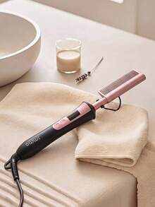JMMO Copper Comb AC100-240V~, 42W, PTC Heating Adjustable Temperature In 4 Levels (170190210230 ℃) - EU C Type Plug(220-240V) - View 5