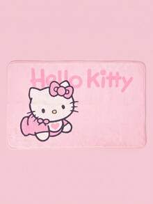 HELLO KITTY AND FRIENDS | Joivida 1件授權卡通地毯，柔軟絨毛粉色地板墊，可愛角色設計，舒適居家裝飾，適用於臥室、客廳或兒童房，蓬鬆舒適，任何空間的完美點綴 - 1PC - 查看 2