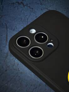 BATMAN X SHEIN 黑色啞光手機殼適用於Phone11-17系列 - 彩色 - 查看 3