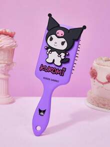 HELLO KITTY AND FRIENDS | POKOJA LAND مشط وسادة قابل للنفخ، تصميم كرتوني ممتع وجميل، مشط سفر خفيف الوزن مناسب للمنزل والرحلات، هدية مثالية للأصدقاء والعطلات - مقاس واحد يناسب الجميع - مشاهدة 10