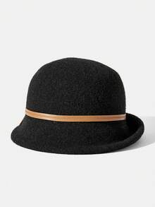 MOTF PREMIUM WOMEN BUCKET HAT - Black - View 8