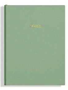 1 Buah Buku Catatan Sampul Keras PU Warna Morandi Berkualitas Tinggi, 160 Halaman, Ukuran A5, Buku Catatan Jurnal Sederhana untuk Rapat & Penggunaan Kembali ke Sekolah - MultiWarna - View 15