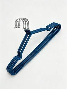 Non-Slip Clothes Hangers, 85g Ultra Thin Space Saving Felt Hangers, Multi-Layer Clothing Rack For Wardrobe, Bedroom, Closet Storage - Multicolor - View 12