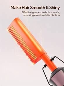 JMMO Copper Comb AC100-240V~, 42W, PTC Heating Adjustable Temperature In 4 Levels (170190210230 ℃) - US A Type Plug(110-127V) - View 4