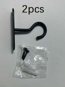 Multi Functional Hook Strong Load-Bearing Ceiling Hook, Used For Hanging Flower Pots, Decorative Plants, Lighting Fixtures, Bird Feeders, Easy To Install Hardware Hook Set, Suitable For Gardens And Homes, Garden - Hook Up - View 11